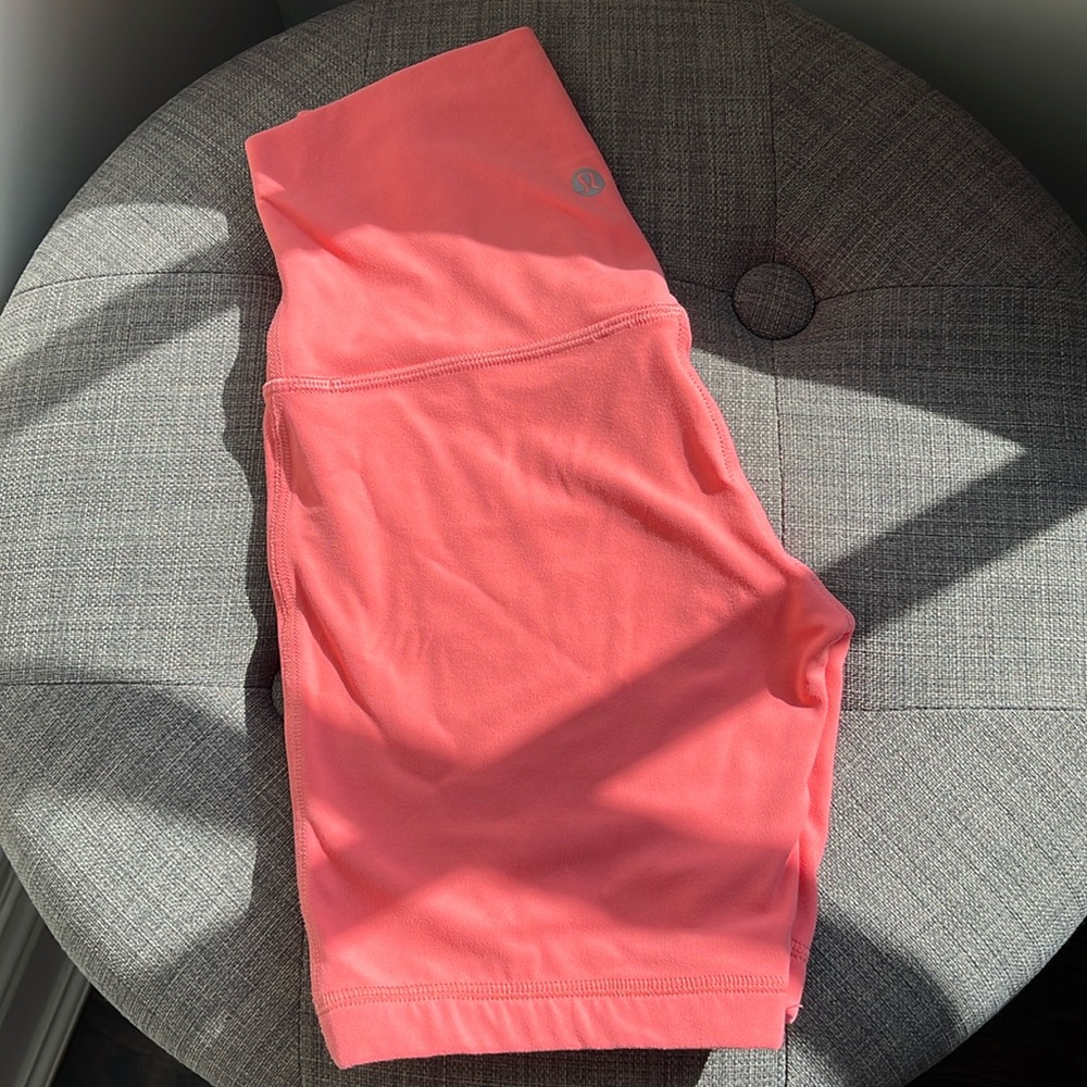 Lululemon align biker shorts